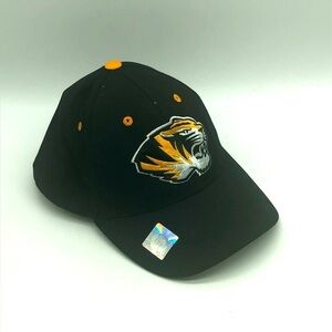 University of Missouri Hat Adjustable Strapback Captivating Headgear Mizzou Tige